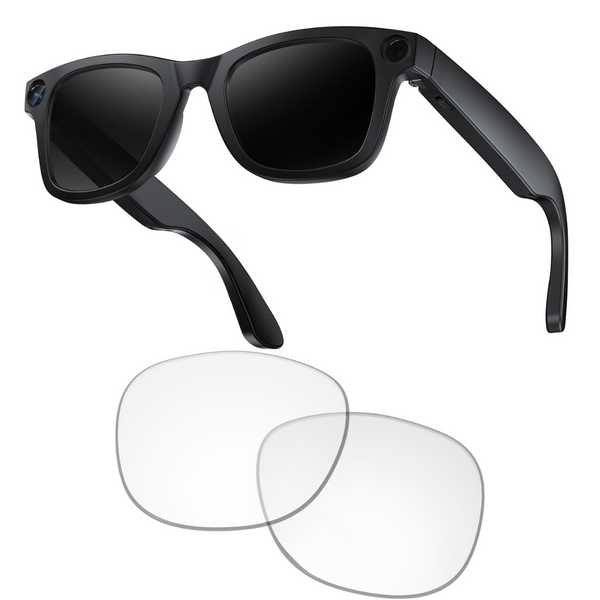 KI Smart-Brille mit integrierter Kamera, ChatGPT – SmartView Pro